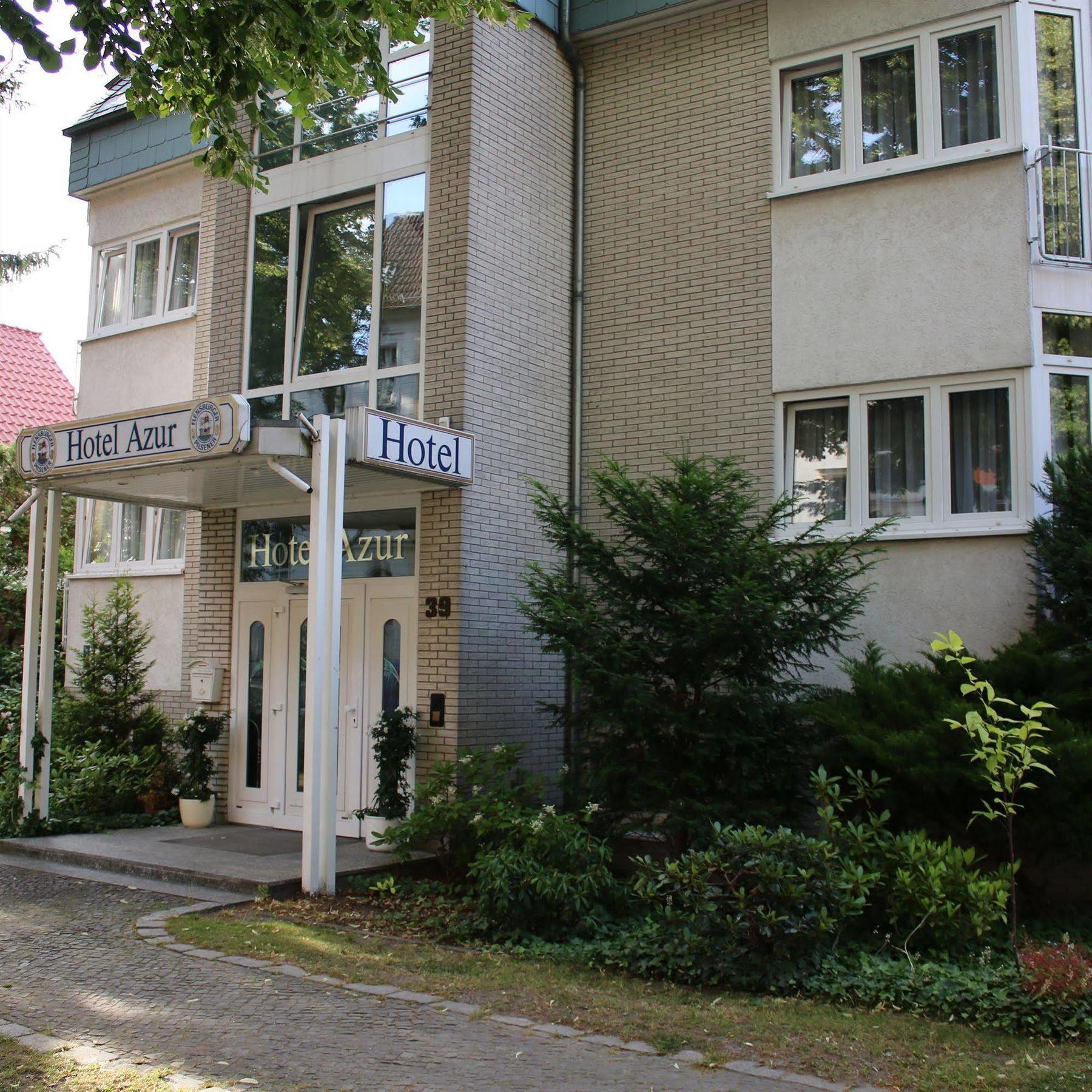 Hotel Azur Berlin Exterior photo